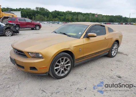 2010 Ford Mustang V6/V6 Premium z USA, uszkodzony, nr VIN 1ZVBP8AN4A5155570